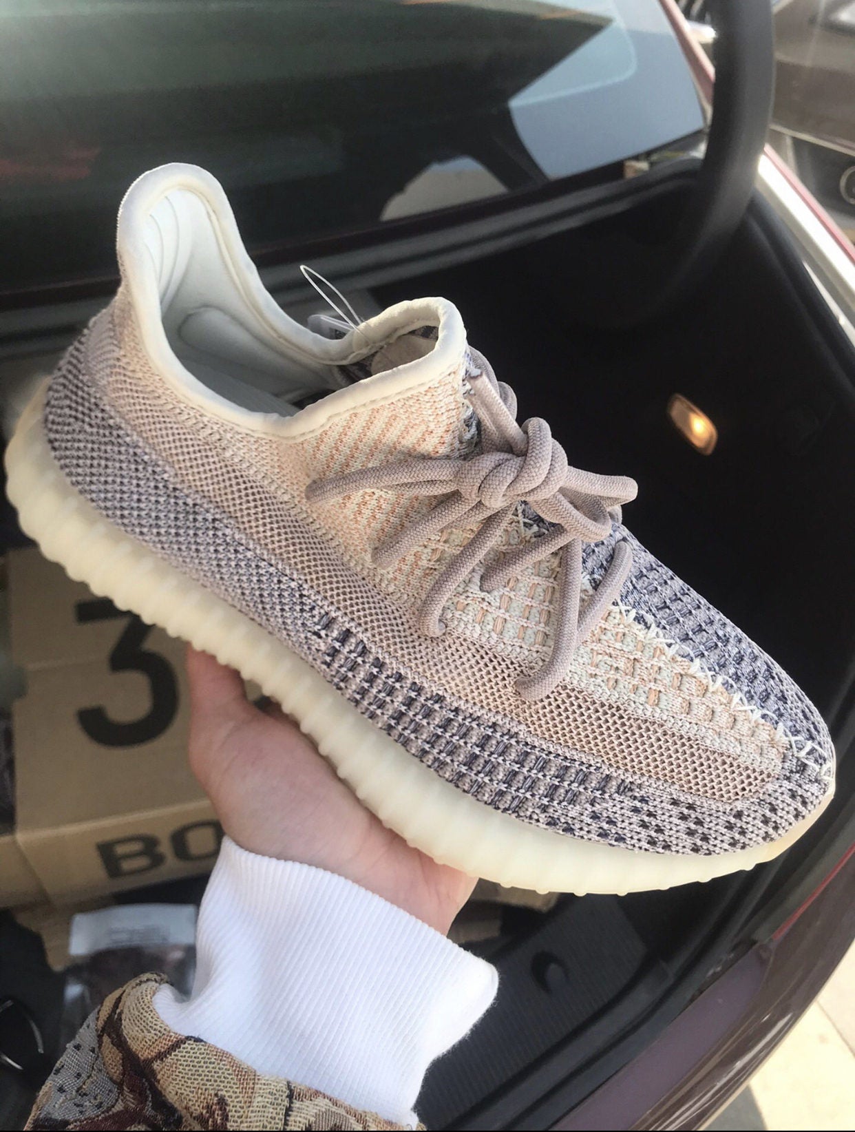 GLM - Yzy 350 V2 Grey Pearl Sneaker
