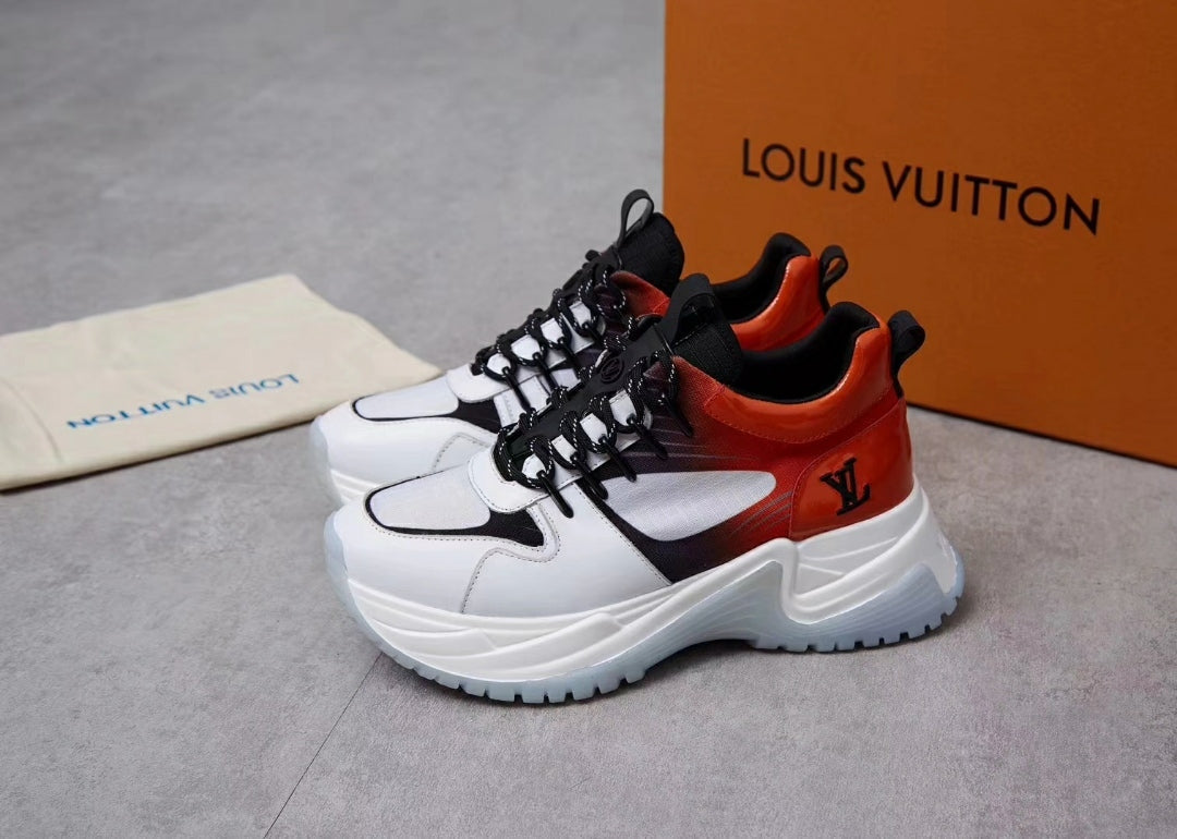 GLM - LUV Run Away Pulse Orange Sneaker