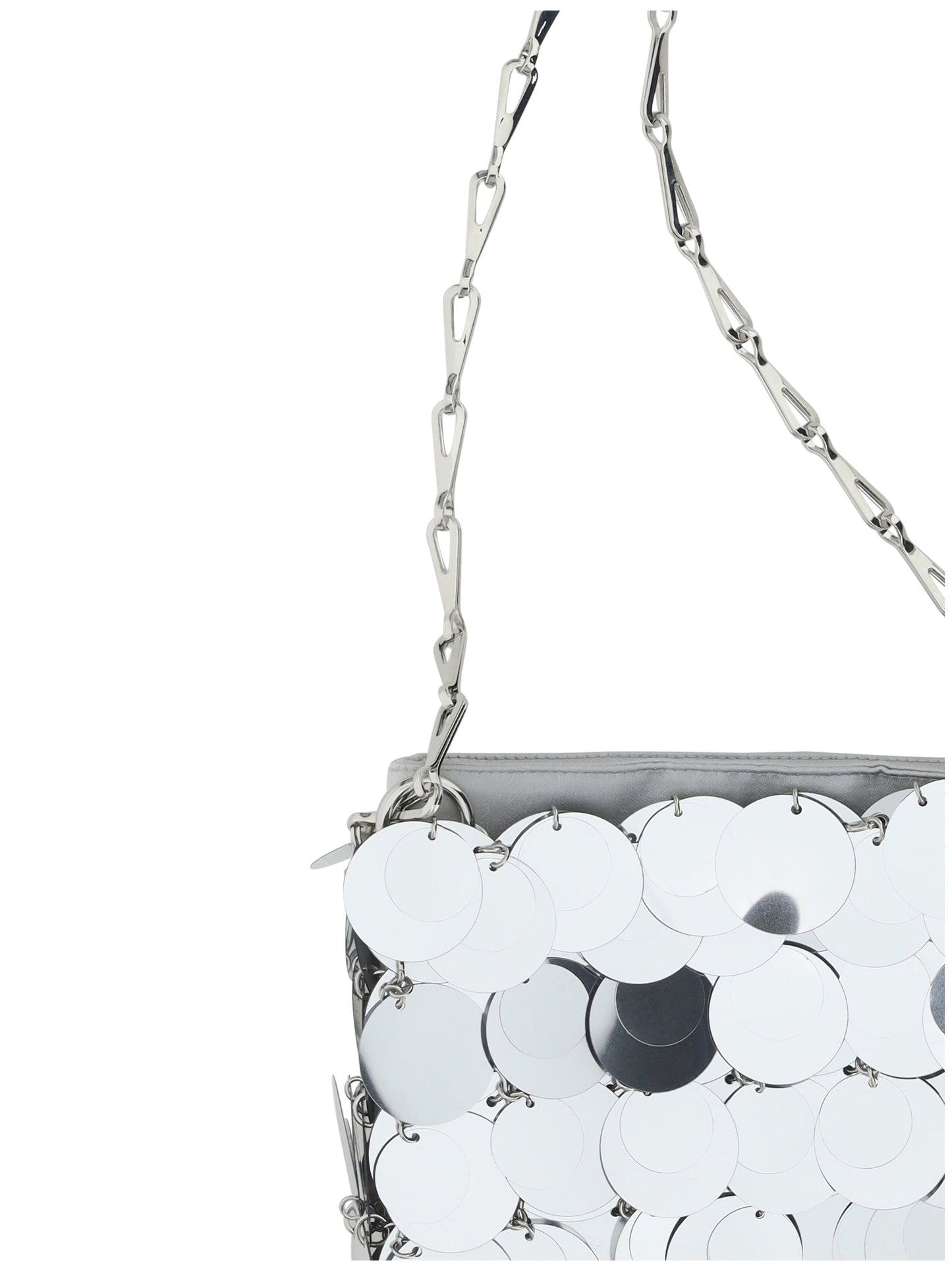 Rabanne Women Sparkle Nano Shoulder Bag