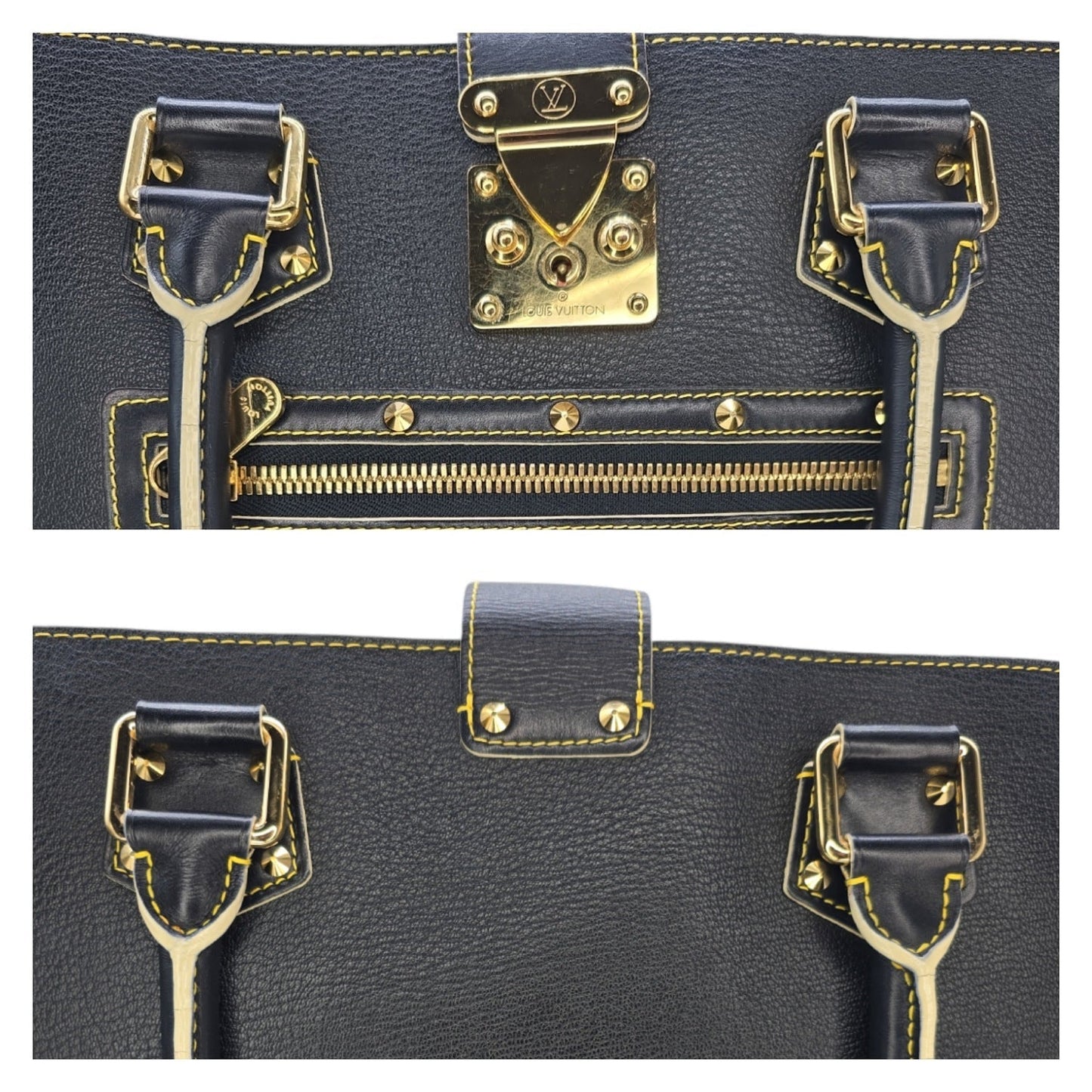 Louis Vuitton Vintage Suhali Le Fabuleux Tote