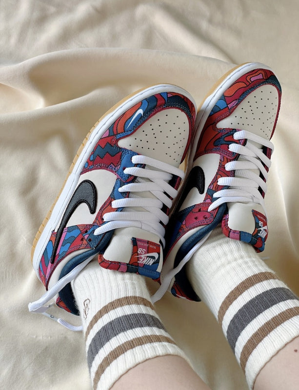 GLM - Parra x SB Dunk Low