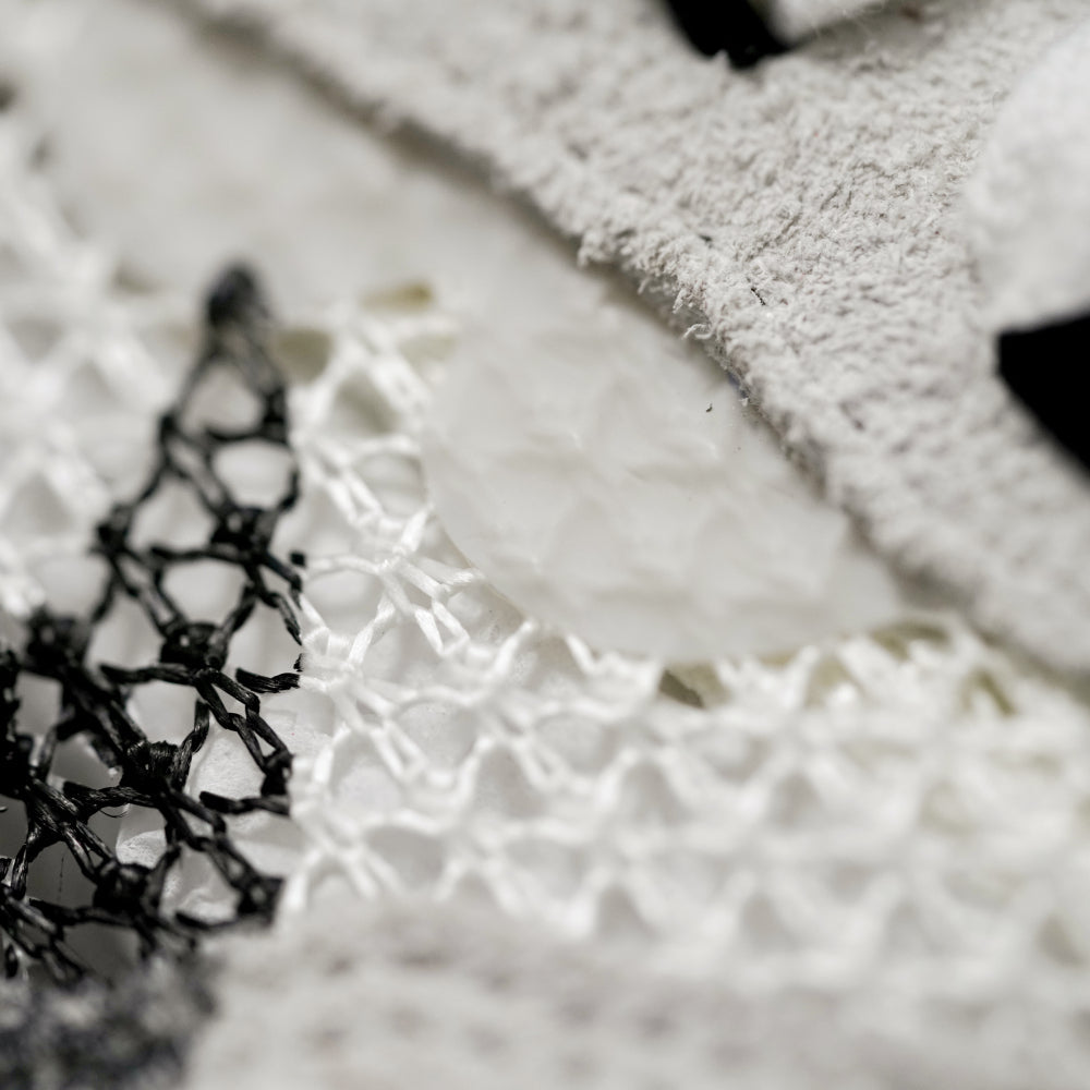 GLM - VaporWaffle White Red