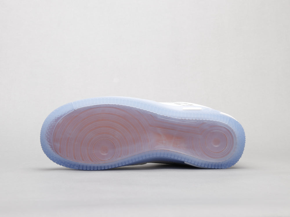 GLM - AF1 React Ice Blue Low Top