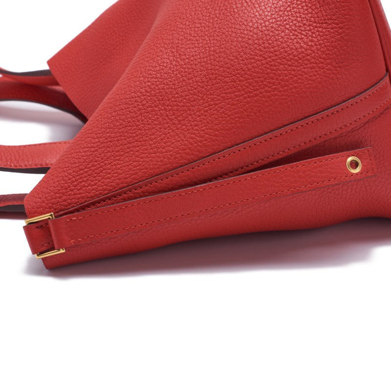 HERMES ERMES Picotin Lock MM Handbag al Clemence Rouge  Handbag  Handbag Ladies Handbags Hybrid ÃƒÂ£Ã¢â€šÂ¬Ã‚ÂFrenchÃƒÂ£Ã¢â€šÂ¬Ã¢â‚¬ËœÃƒÂ£Ã¢â€šÂ¬Ã‚Â DeliveryÃƒÂ£Ã¢â€šÂ¬Ã¢â‚¬Ëœ Ladies Handbags Ladies Online