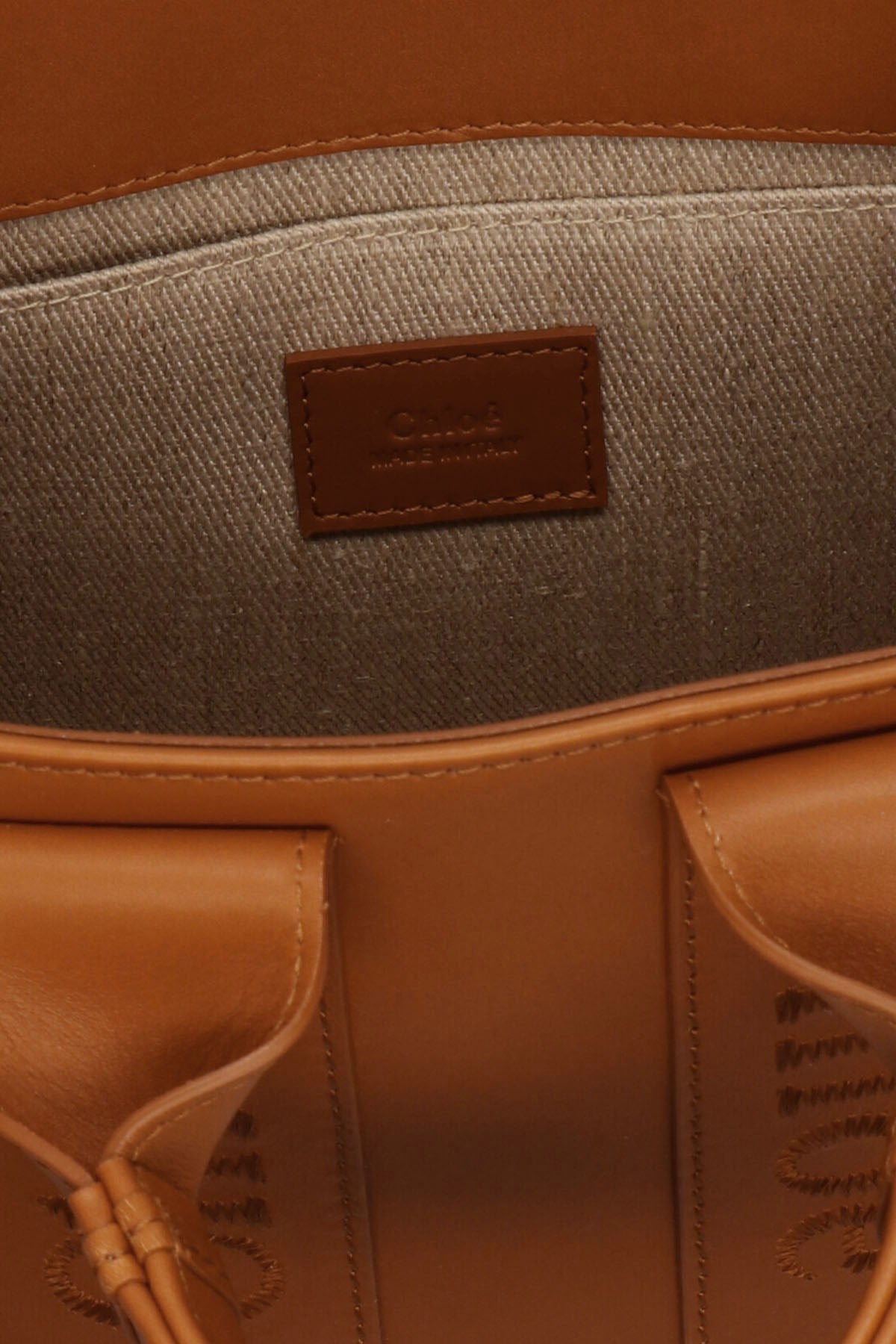 ChloÃƒÆ’Ã‚Â© Women 'Woody' Small Shopping Bag
