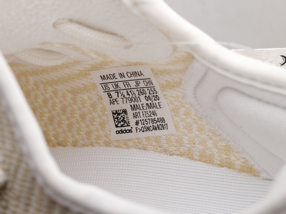 GLM - Yzy 350 Natural Oxidized Angel Sneaker