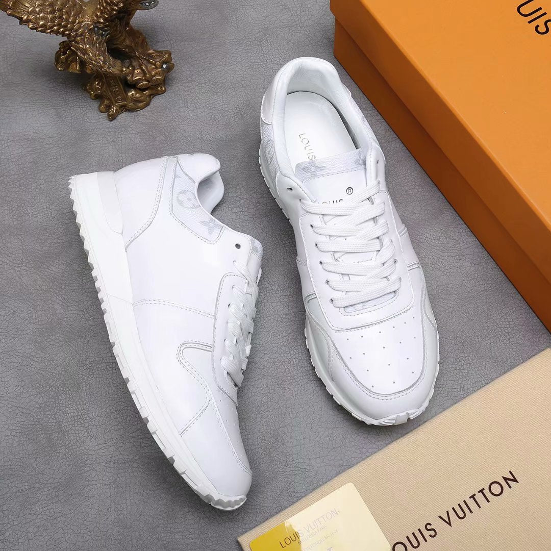 GLM - LUV Run Away White Sneaker