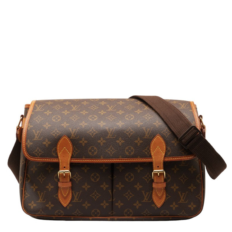 Louis Vuitton Monogram Gibraltar GM Shoulder Bag M42249 Brown PVC Leather  Louis Vuitton
