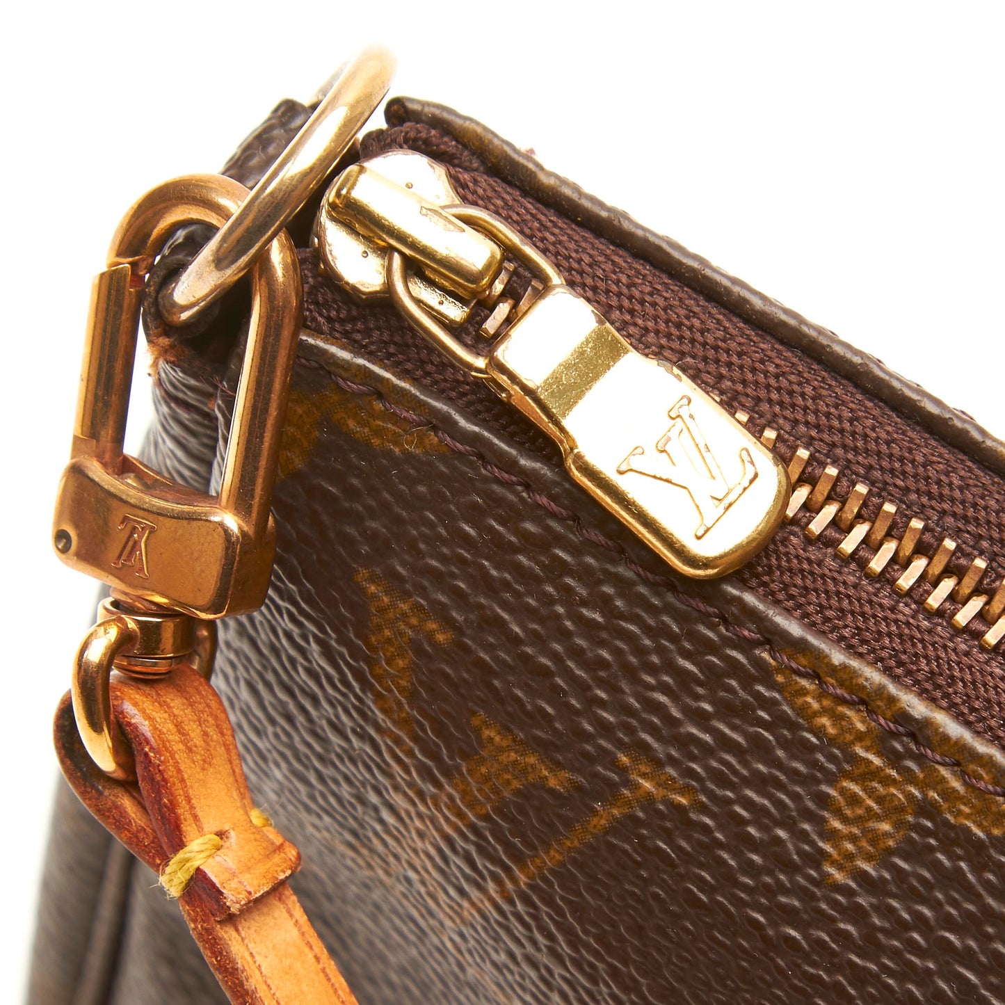 Louis Vuitto Pochette Accessoires Monogram Canvas Bag