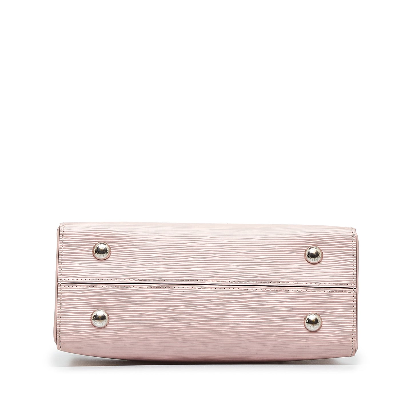 Pink Louis Vuitton Epi Grenelle PM Satchel