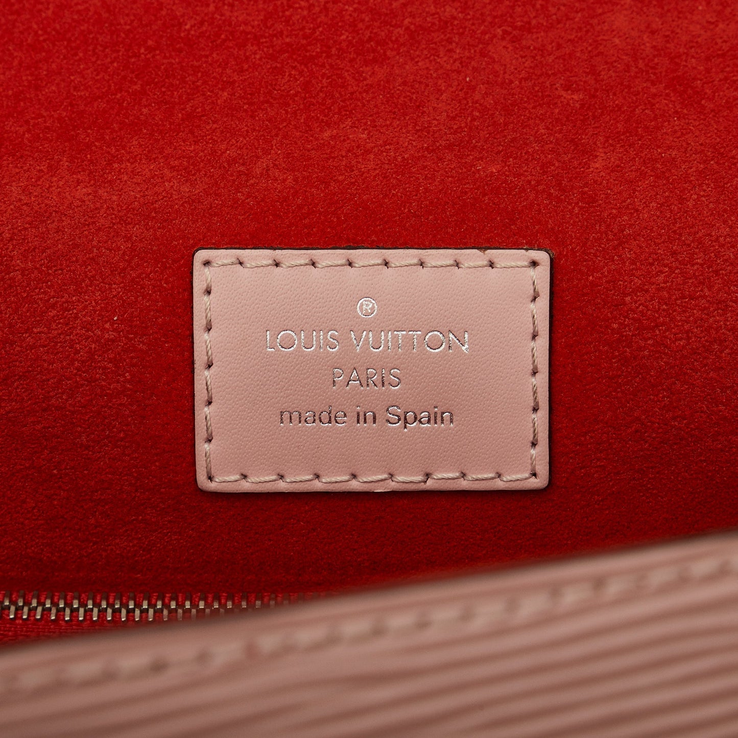 Pink Louis Vuitton Epi Grenelle PM Satchel