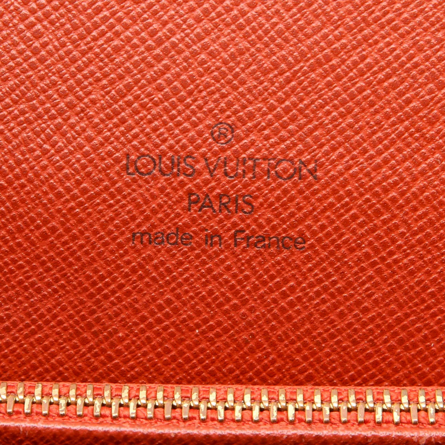 Louis Vuitto Tribeca Long Damier Ebene Canvas Bag