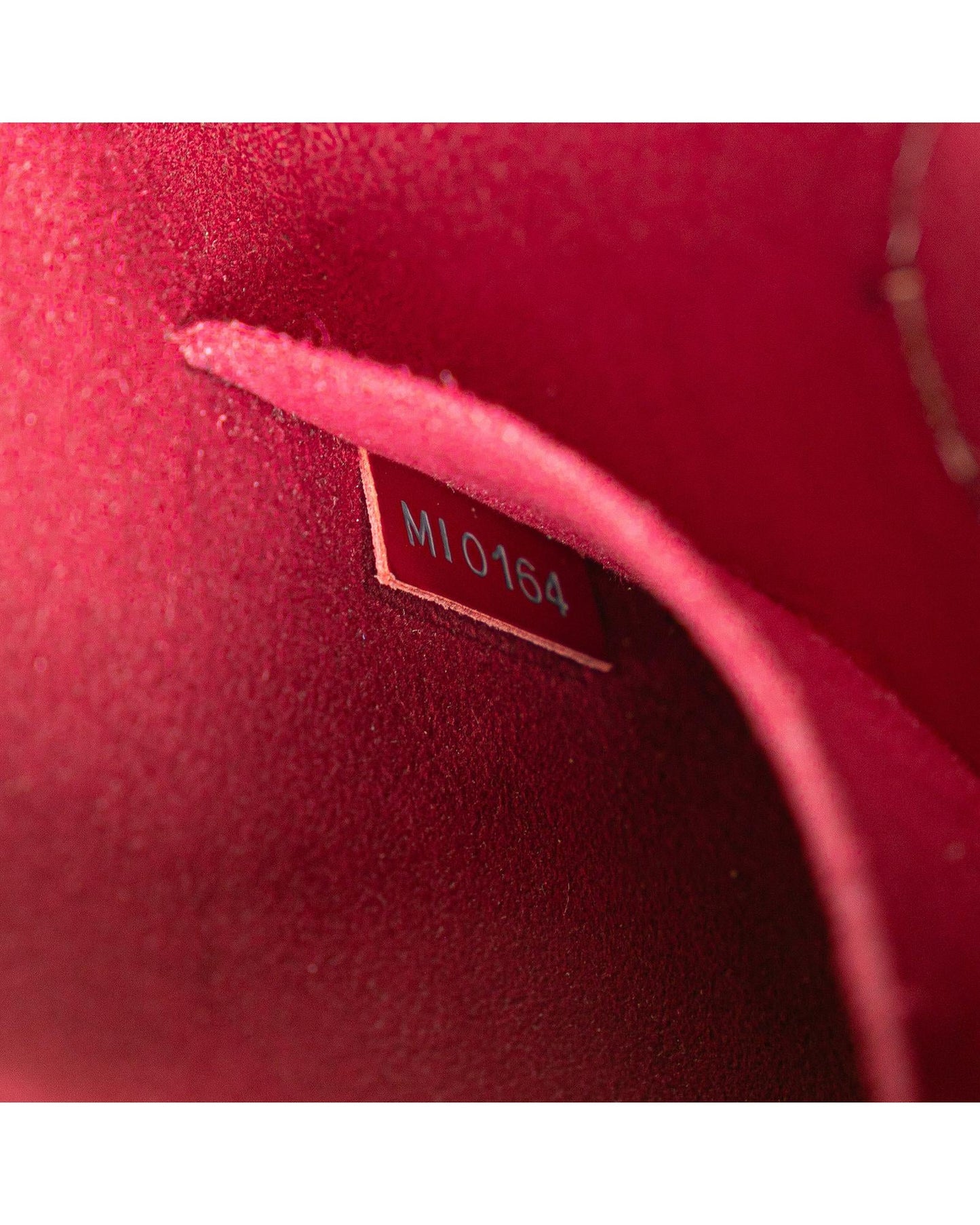 Epi Leather Alma BB with Rolled Handles and Shoulder Strap