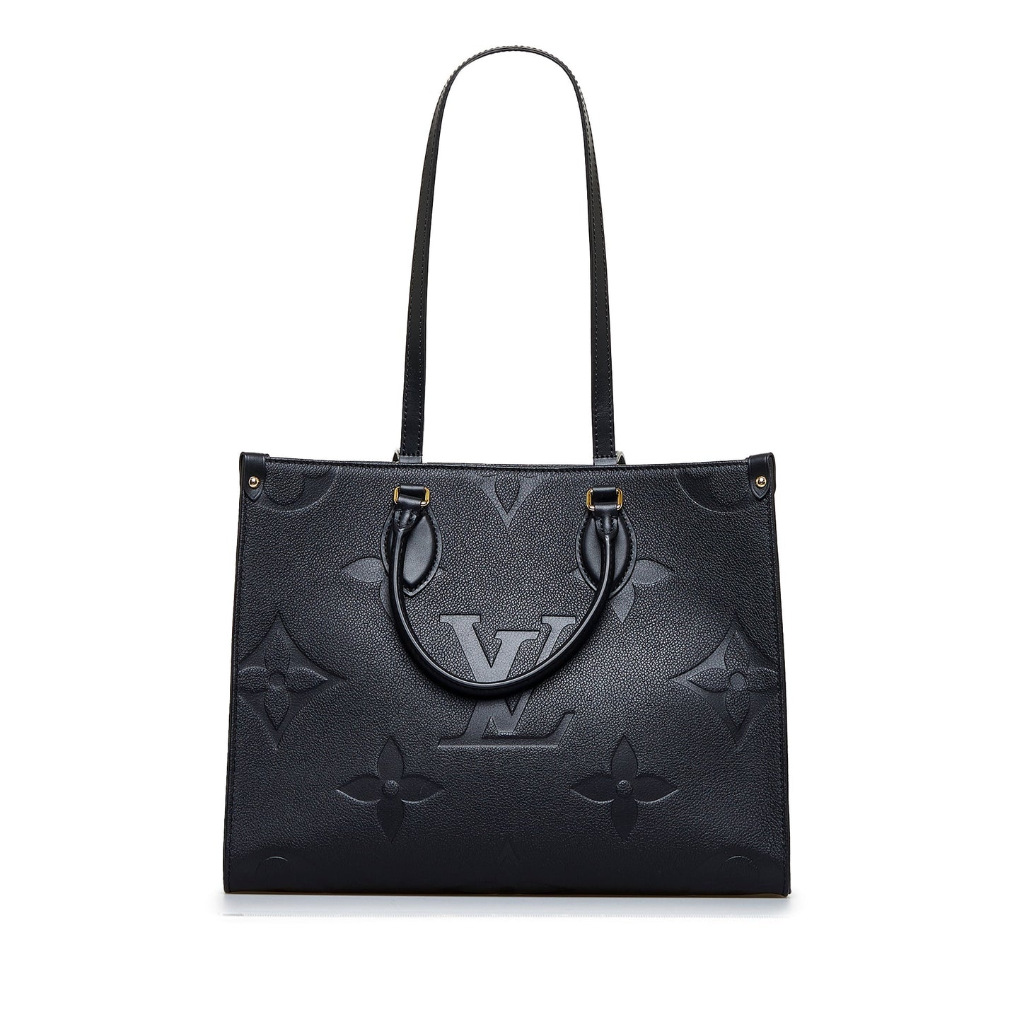 Louis Vuitton Onthego GM Black Monogram Empreinte