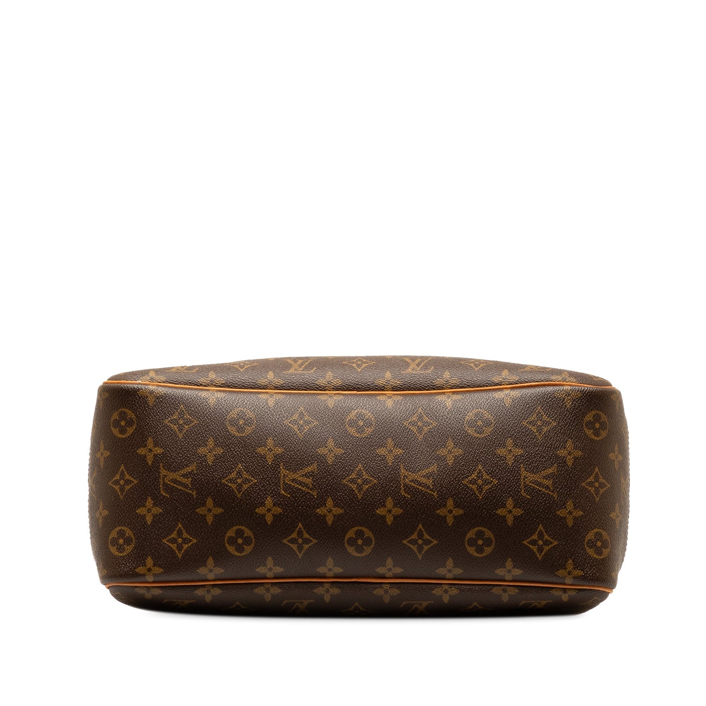 Brown Louis Vuitton Monogram Deauville Handbag