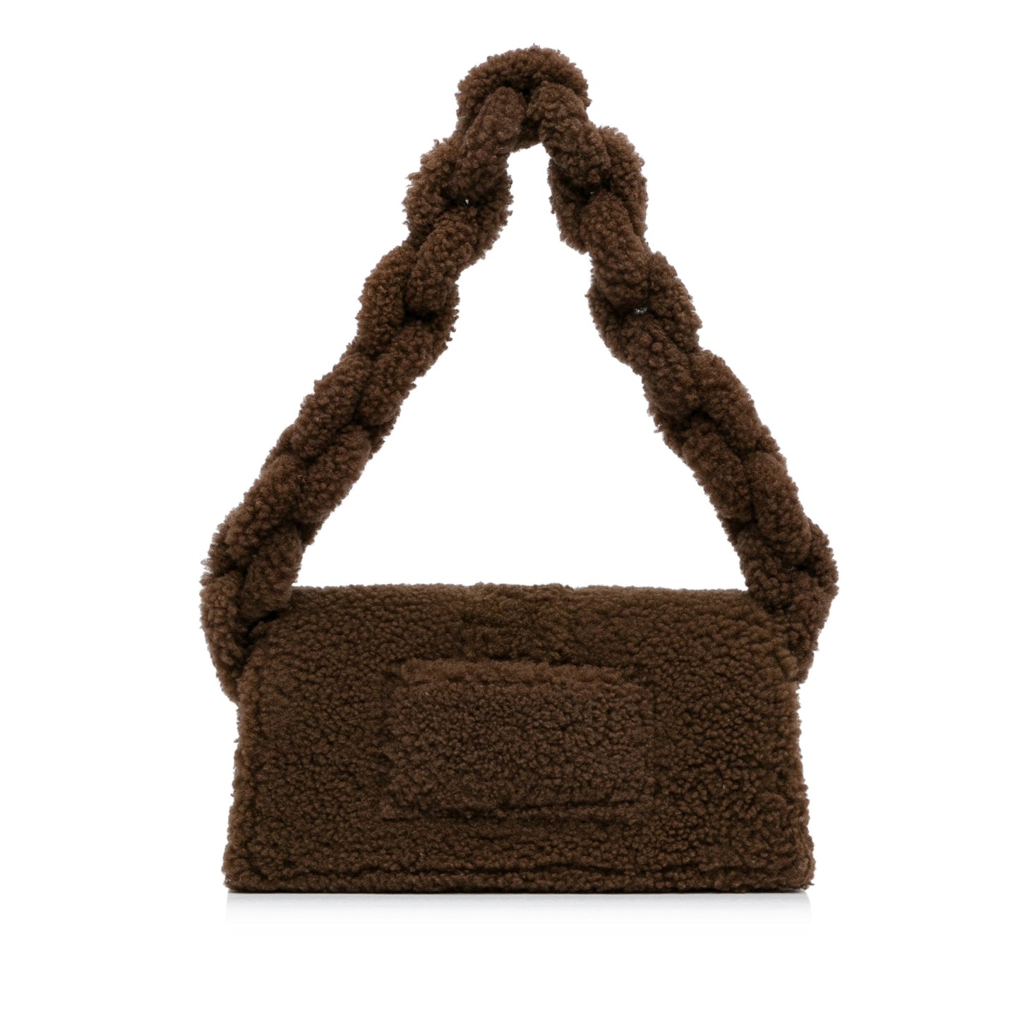 Jacquemus Le Bambidou Brown Shearling