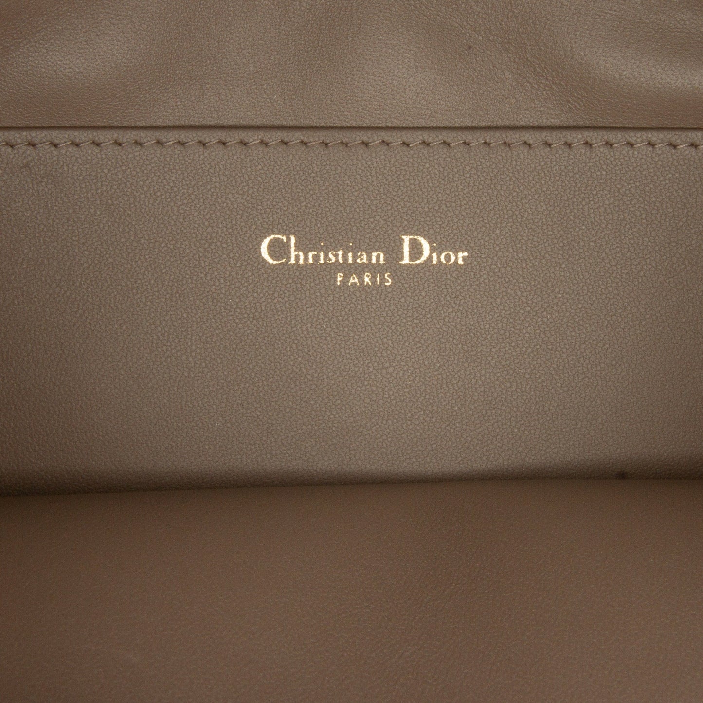 Dior Caro Daily Pouch Large Brown Cannage