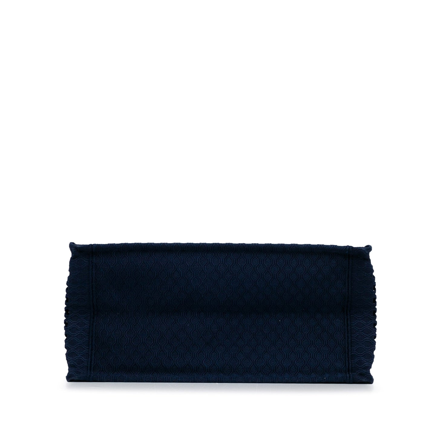 Dior Book Tote Medium Blue Mesh