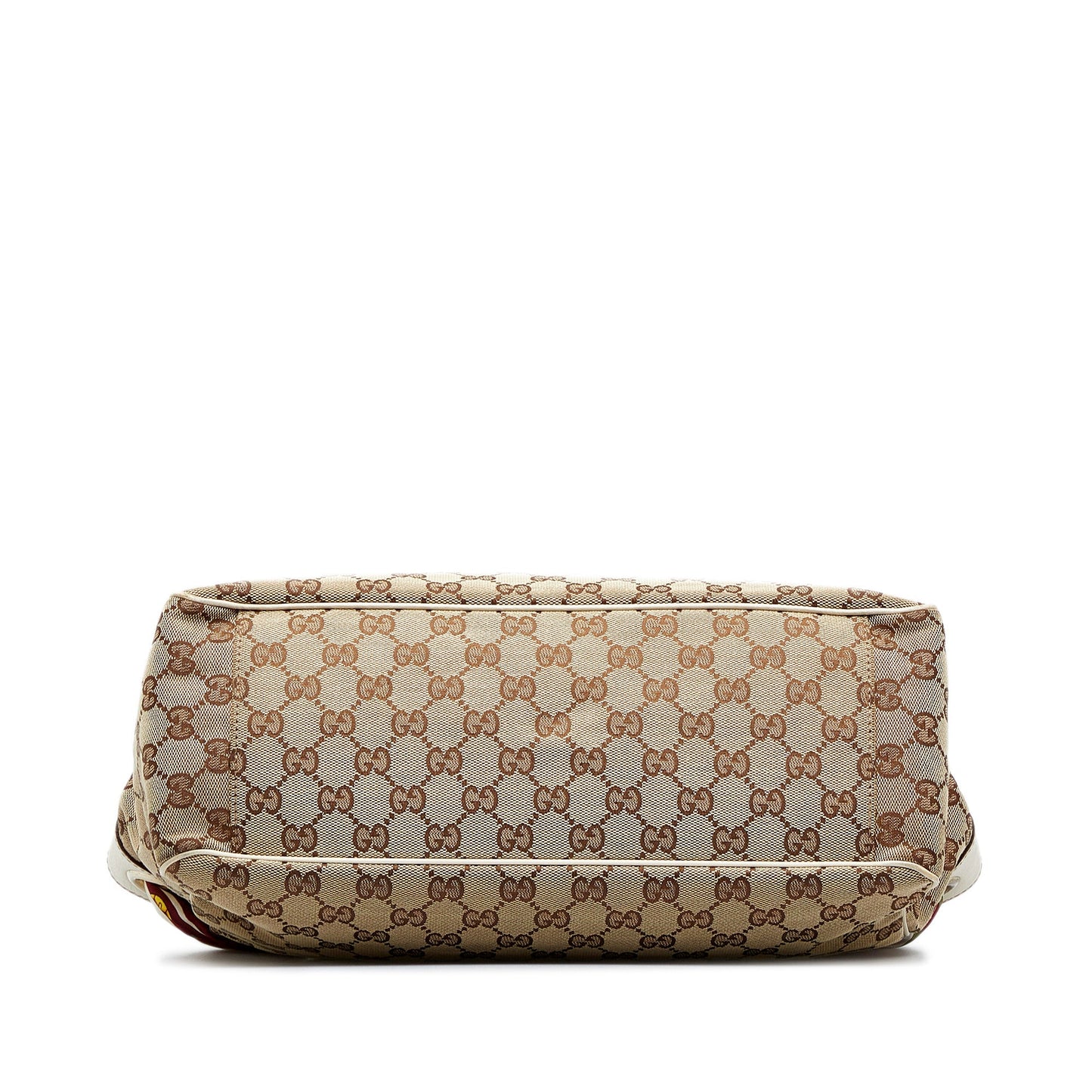 Gucci Positano Tote Bag Brown GG Canvas