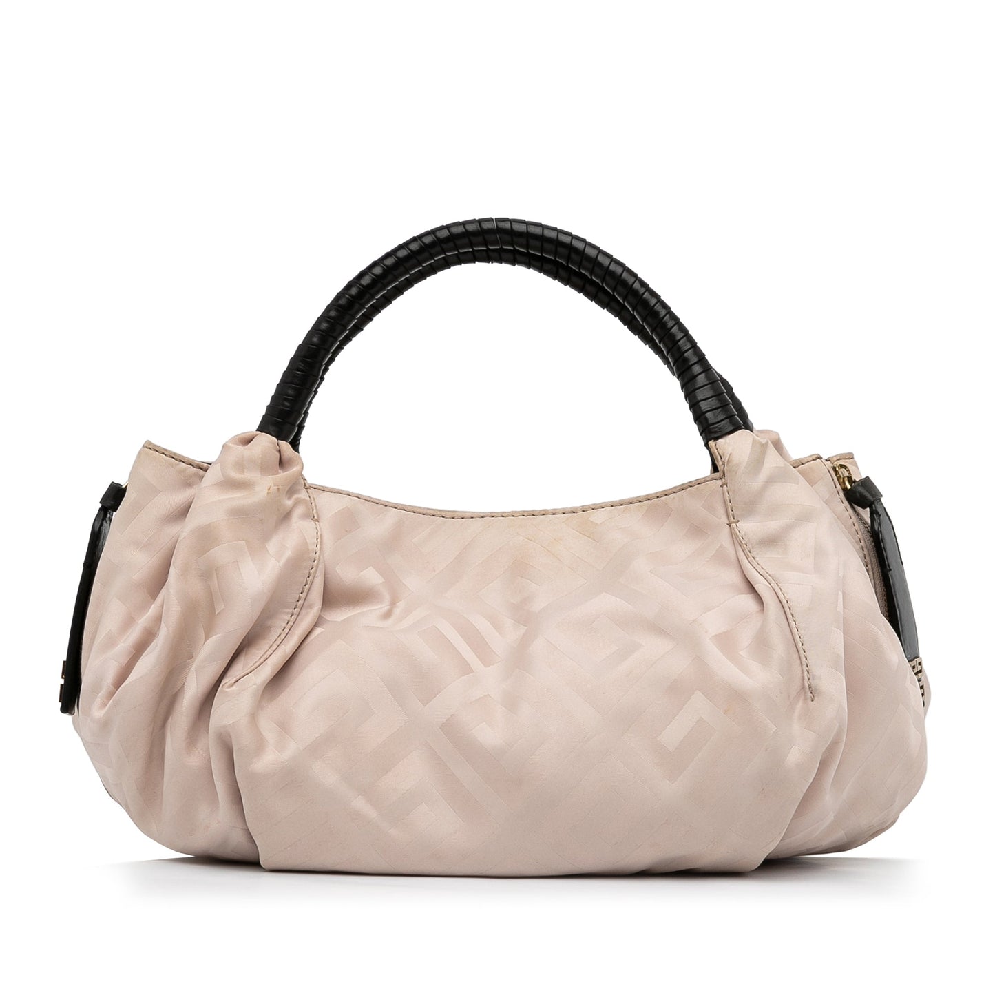 Beige Givenchy Monogram Nylon Tote Bag