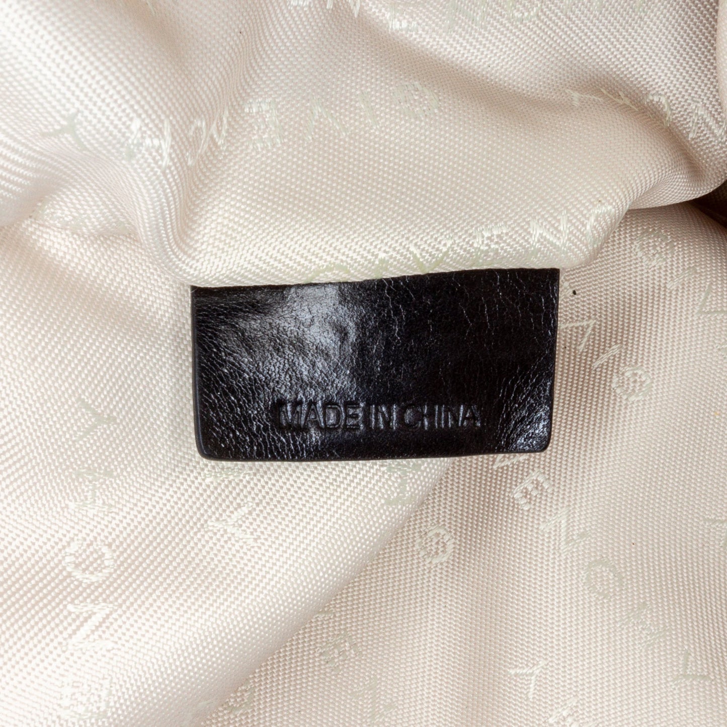 Beige Givenchy Monogram Nylon Tote Bag