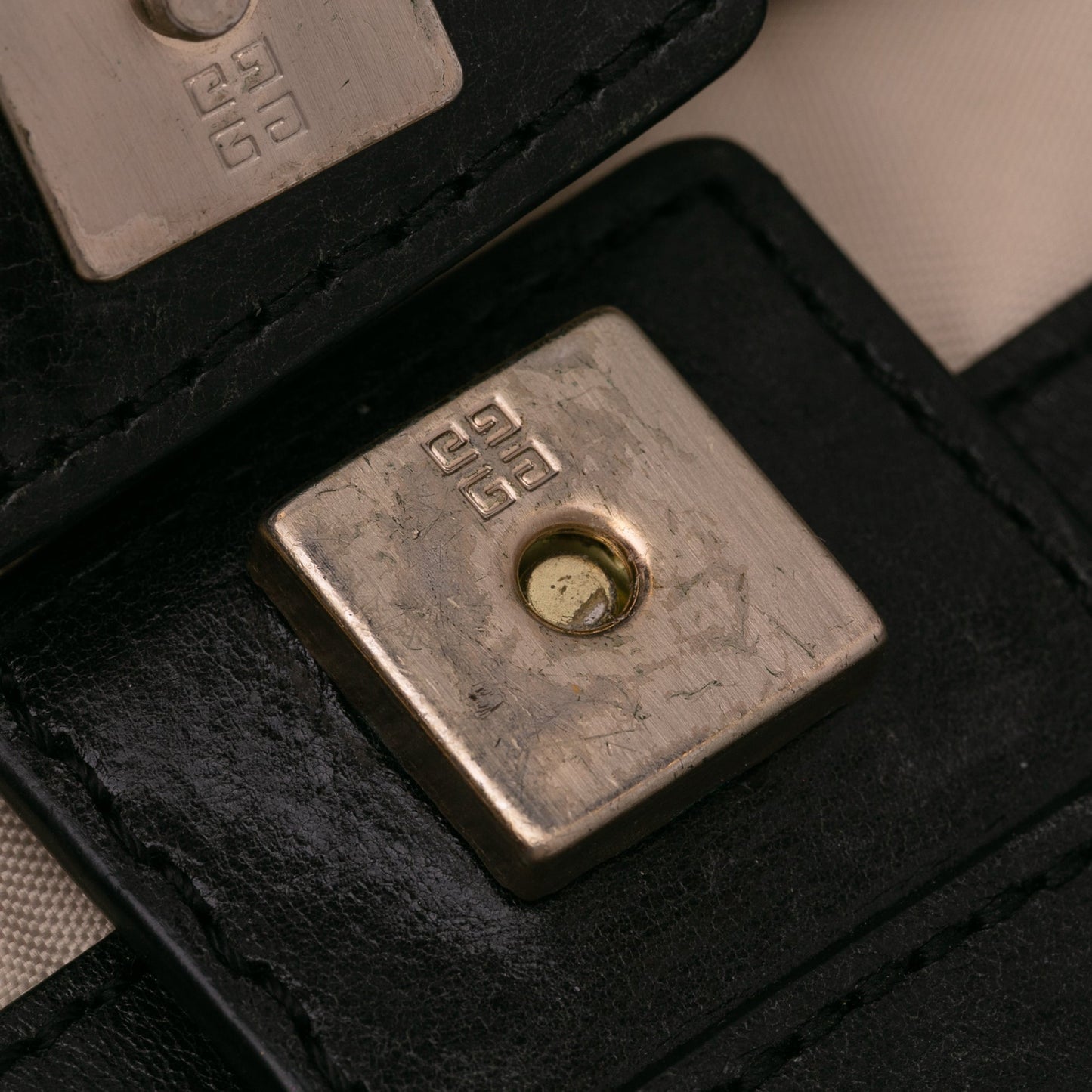Beige Givenchy Monogram Nylon Tote Bag