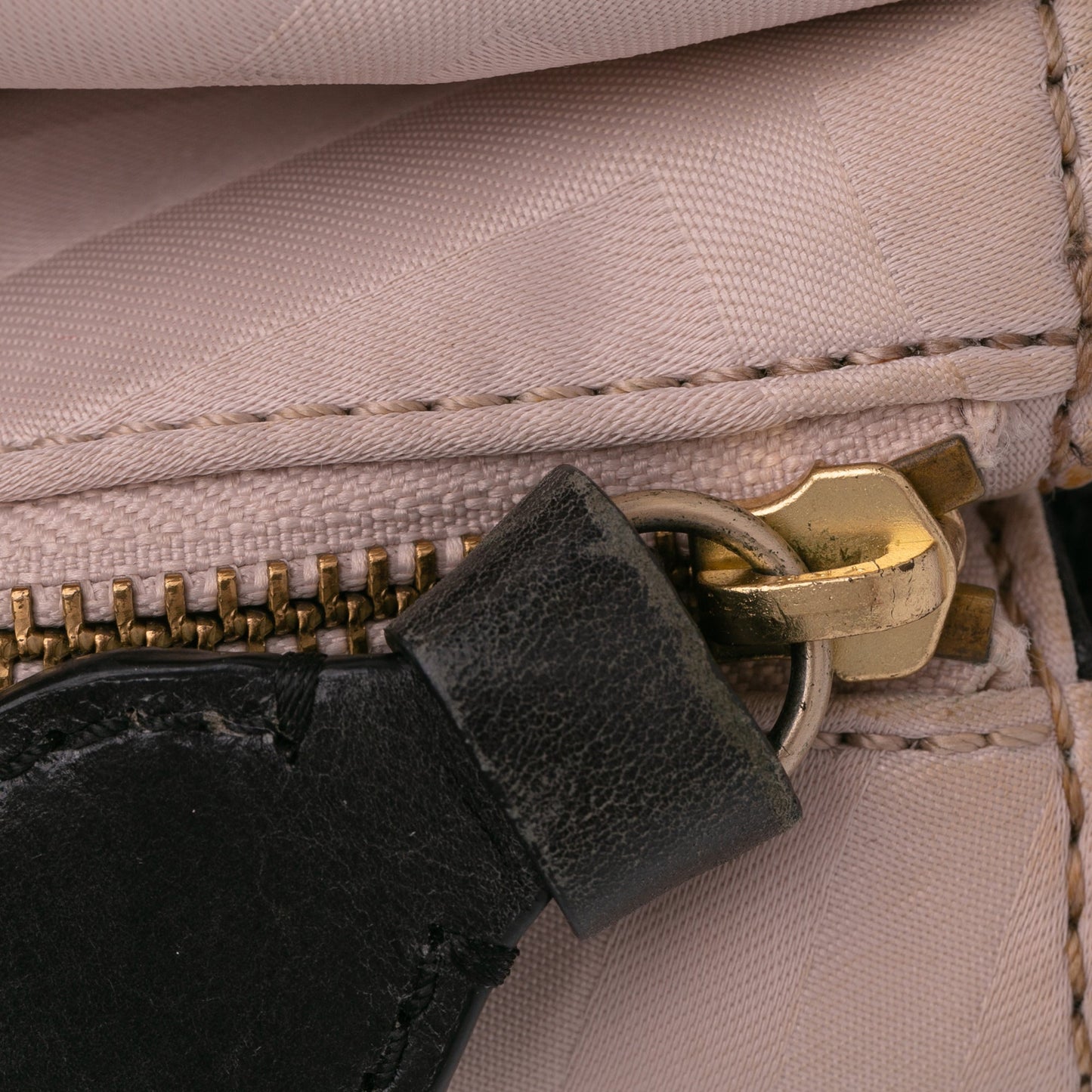 Beige Givenchy Monogram Nylon Tote Bag