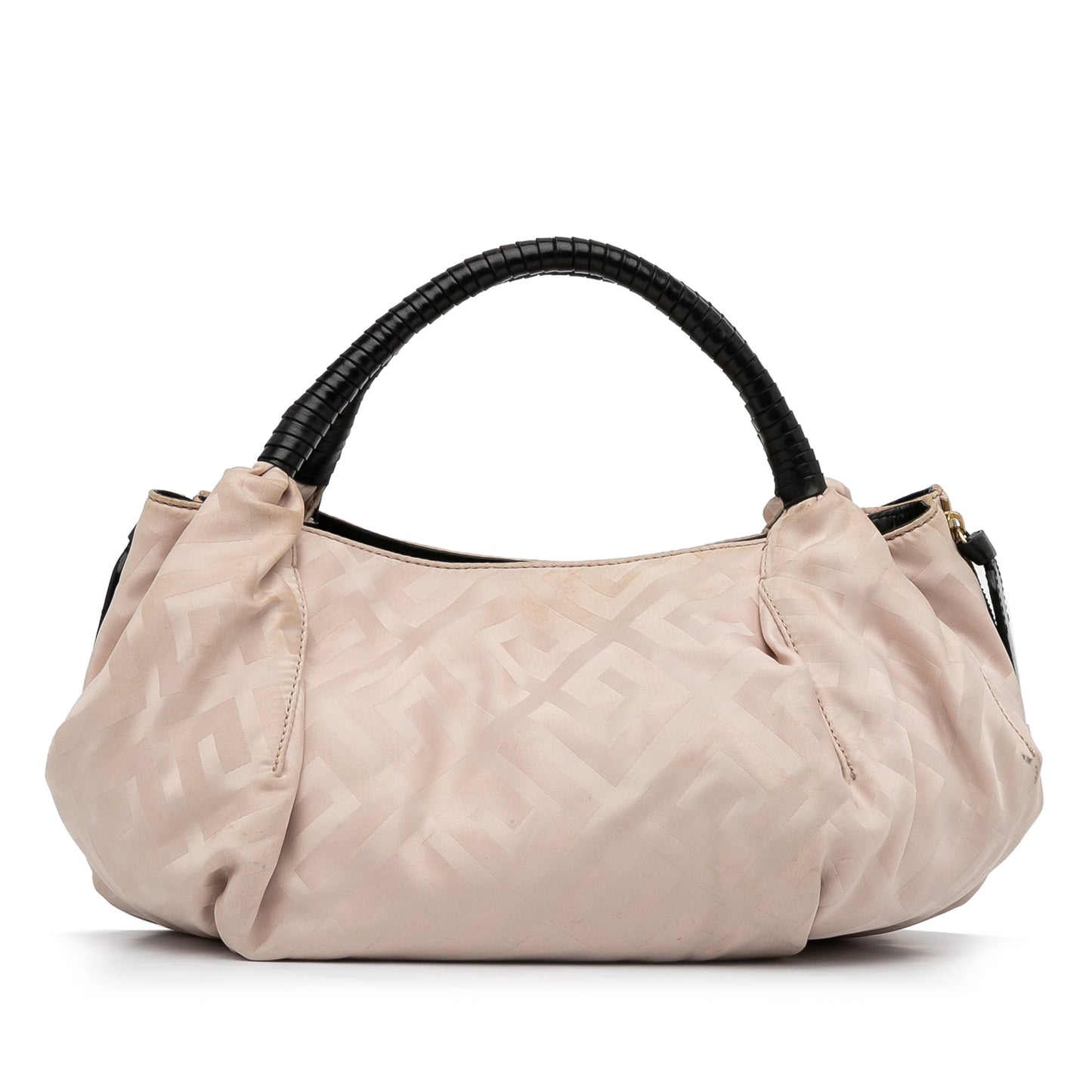 Beige Givenchy Monogram Nylon Tote Bag