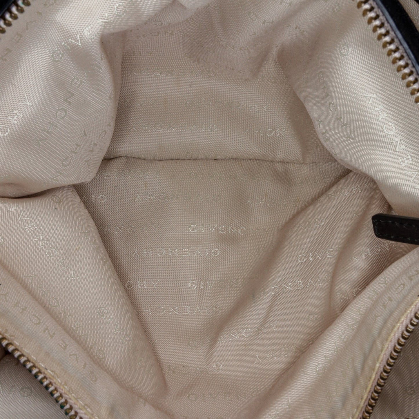 Beige Givenchy Monogram Nylon Tote Bag