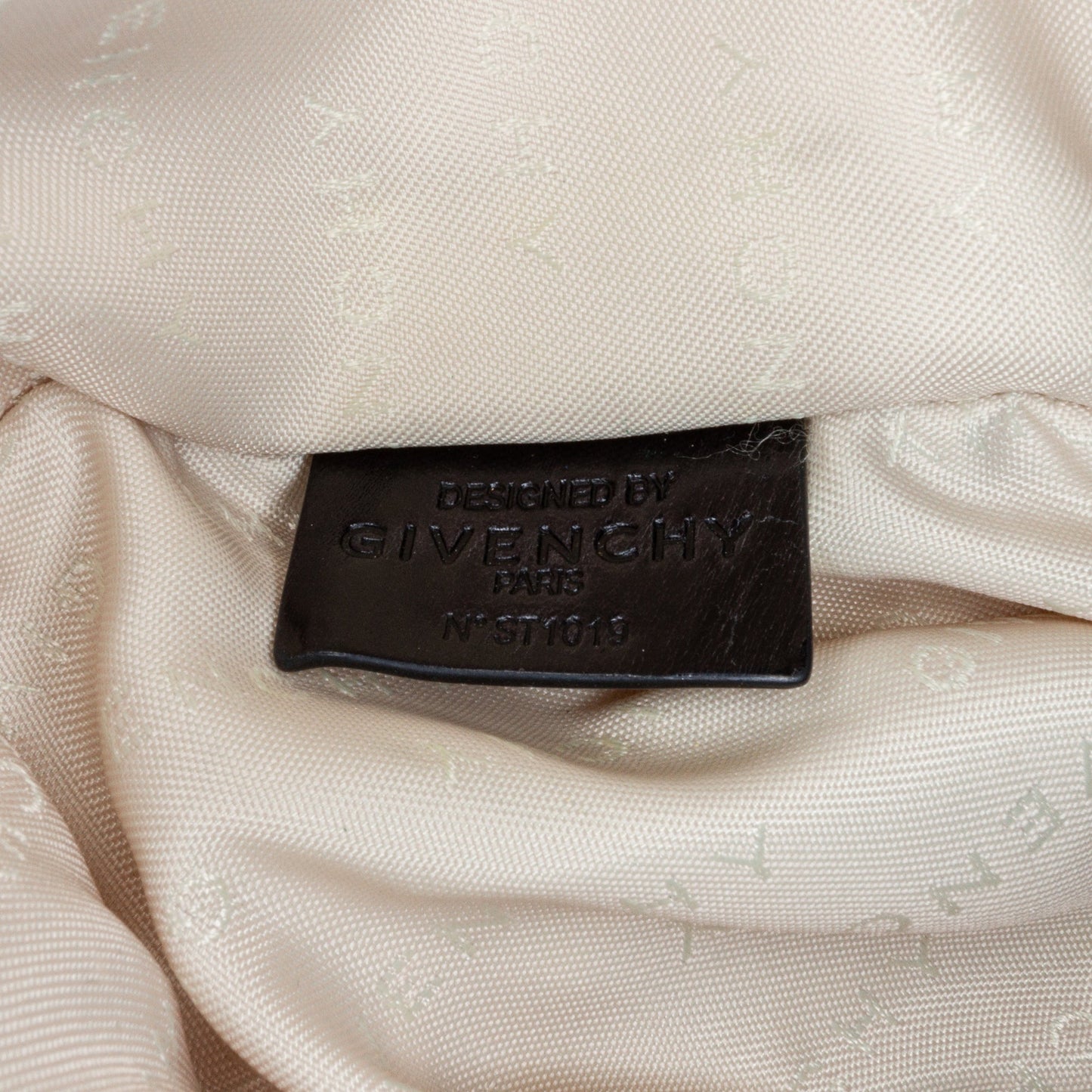 Beige Givenchy Monogram Nylon Tote Bag