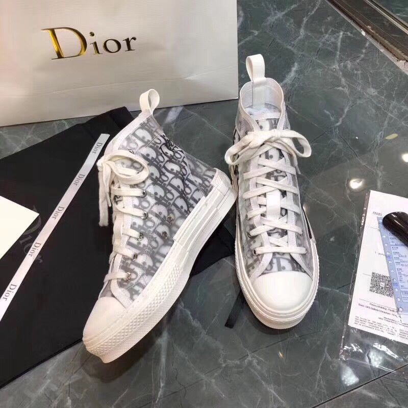 GLM - DIR B23 Technical Canvas White Sneaker