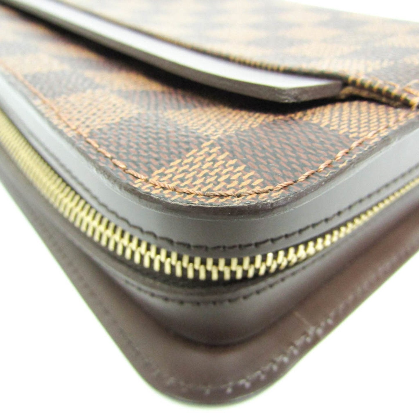 Louis Vuitton Saint-Louis  Canvas Clutch Bag ()