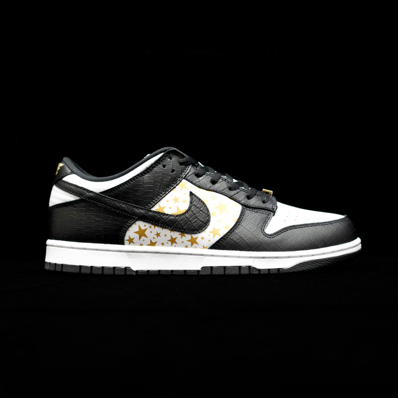 GLM - SUP x DUNK black and white gold