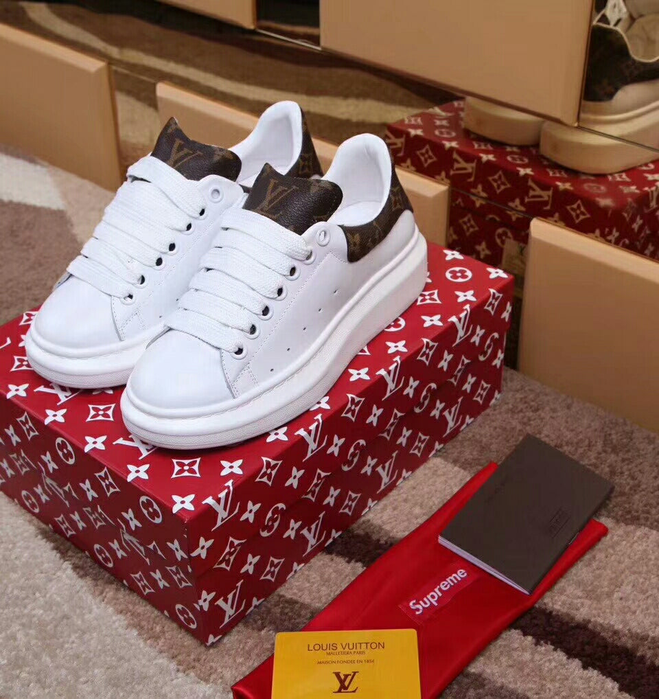 GLM - LUV AC Sup Red White Sneaker