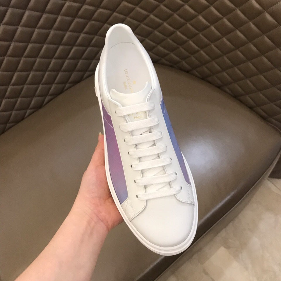 GLM - LUV Time Out PInk White Sneaker