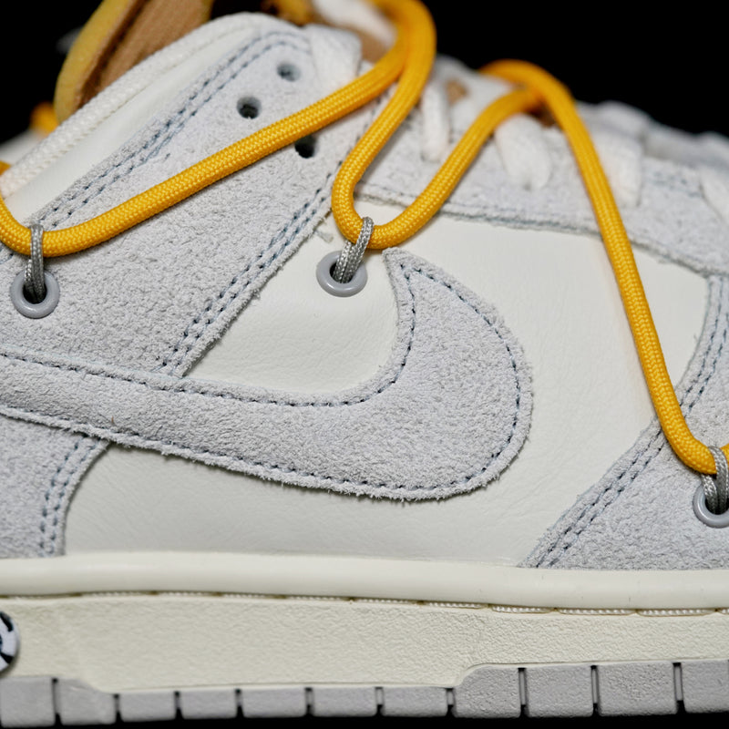 GLM - OW x Dunk (NO.39) yellow shoelace brown buckle