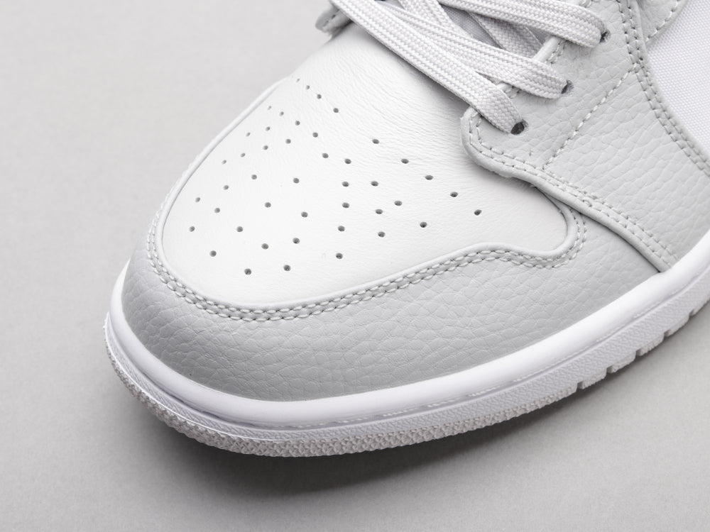 GLM - AJ1 grey and white caGLMuflage