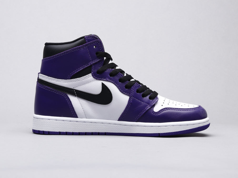 GLM - AJ1 Zi Jia Ge new purple toe