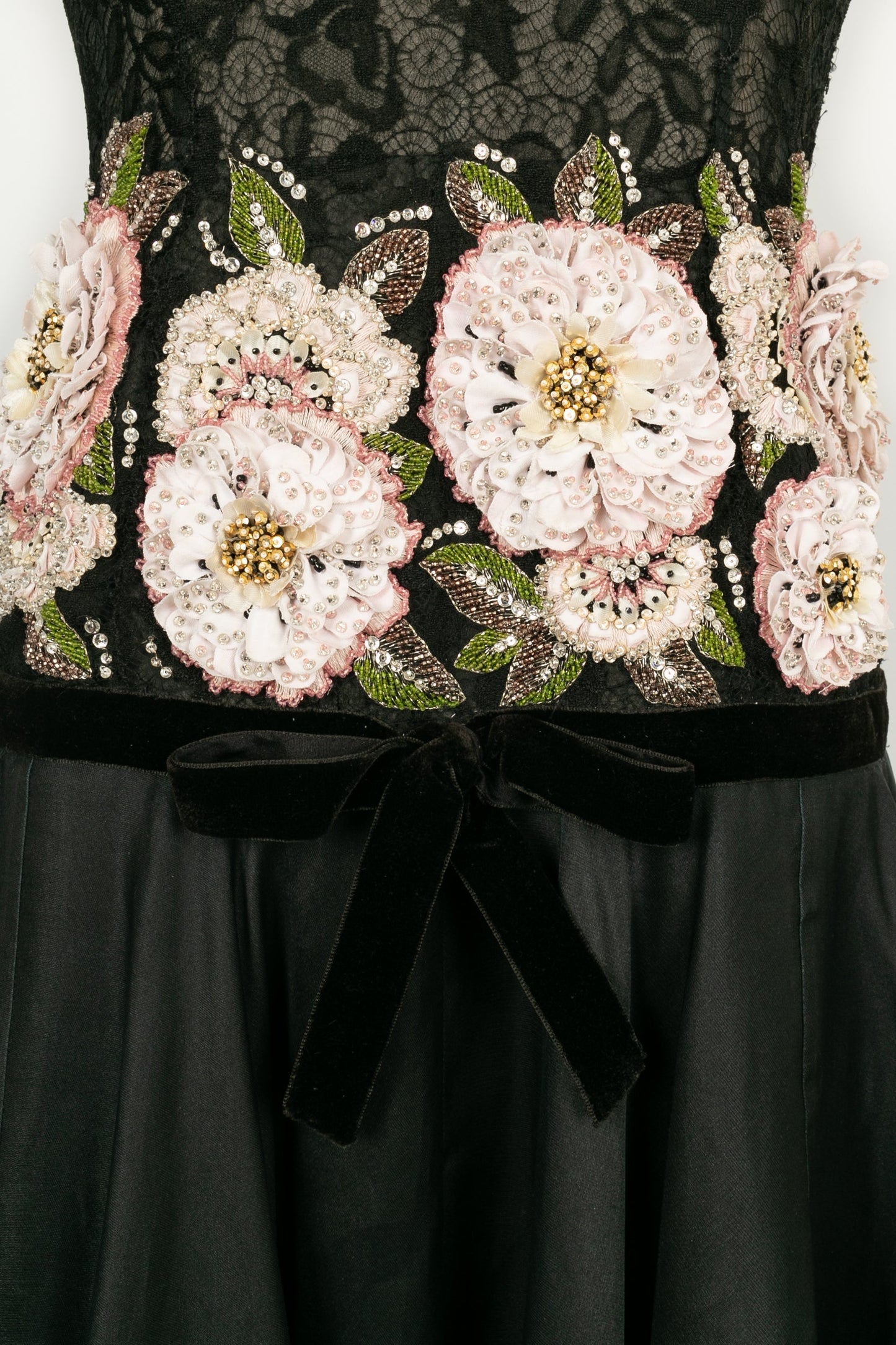 Robe bustier Valentino Couture