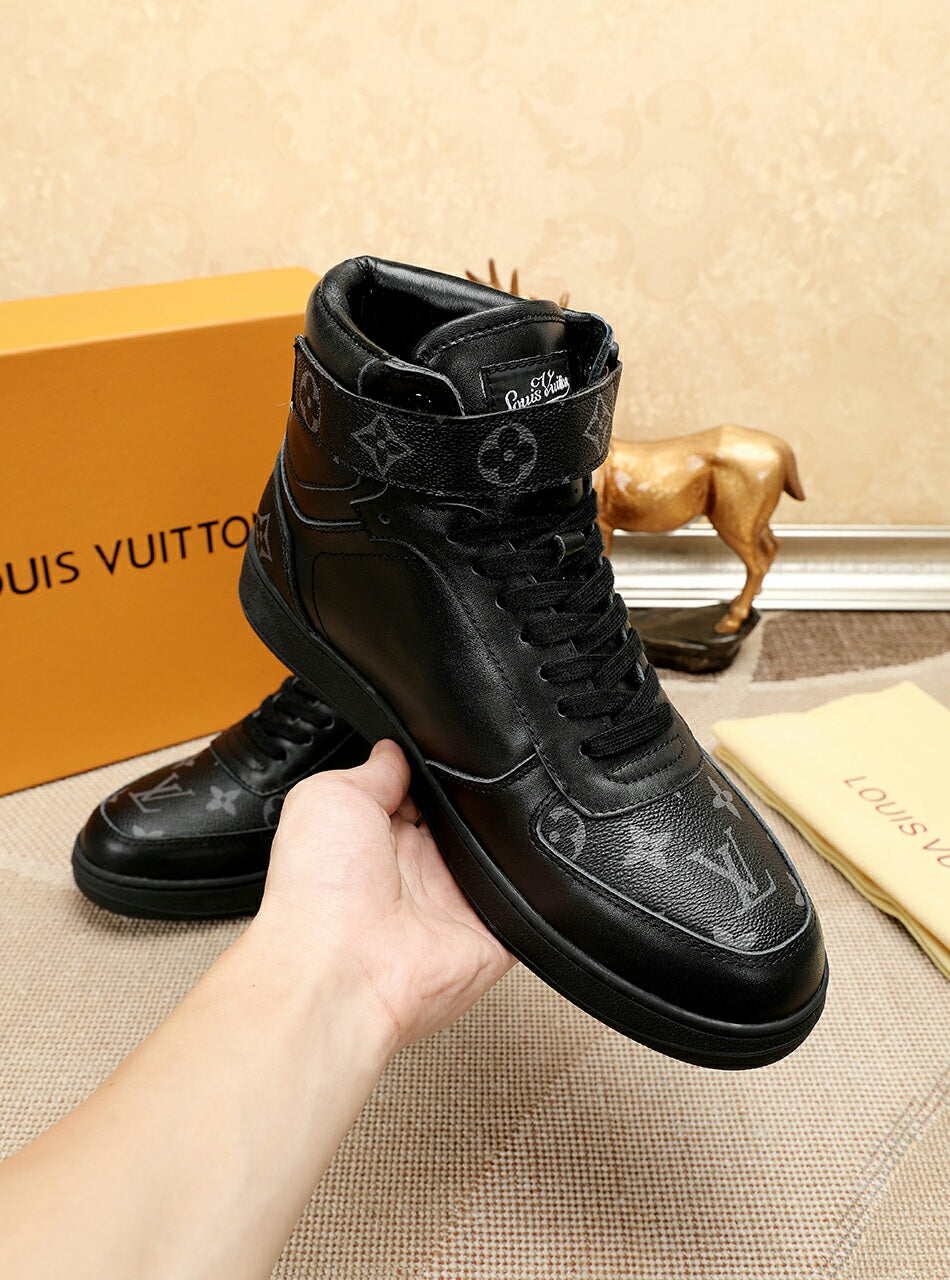 GLM - LUV Bombox Boot Black Sneaker