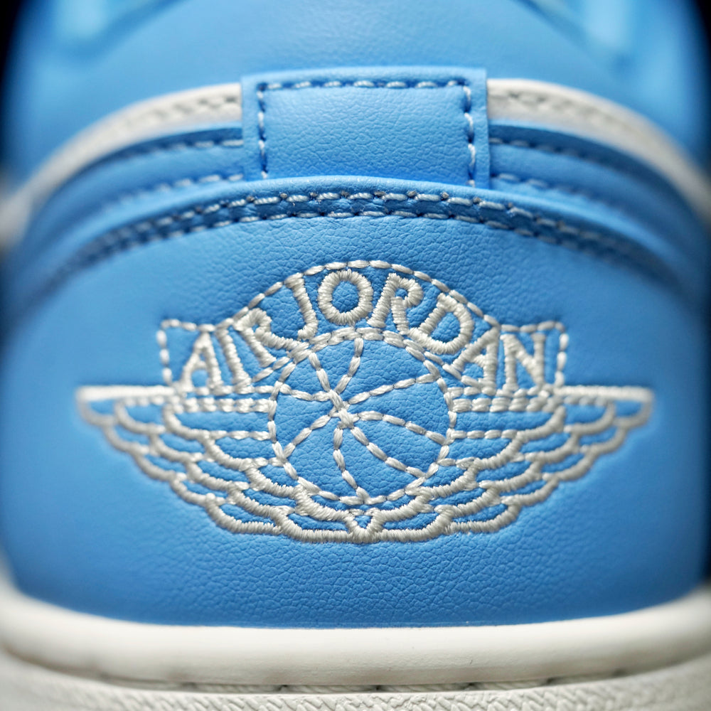 GLM - AJ1 Low North Carolina Blue