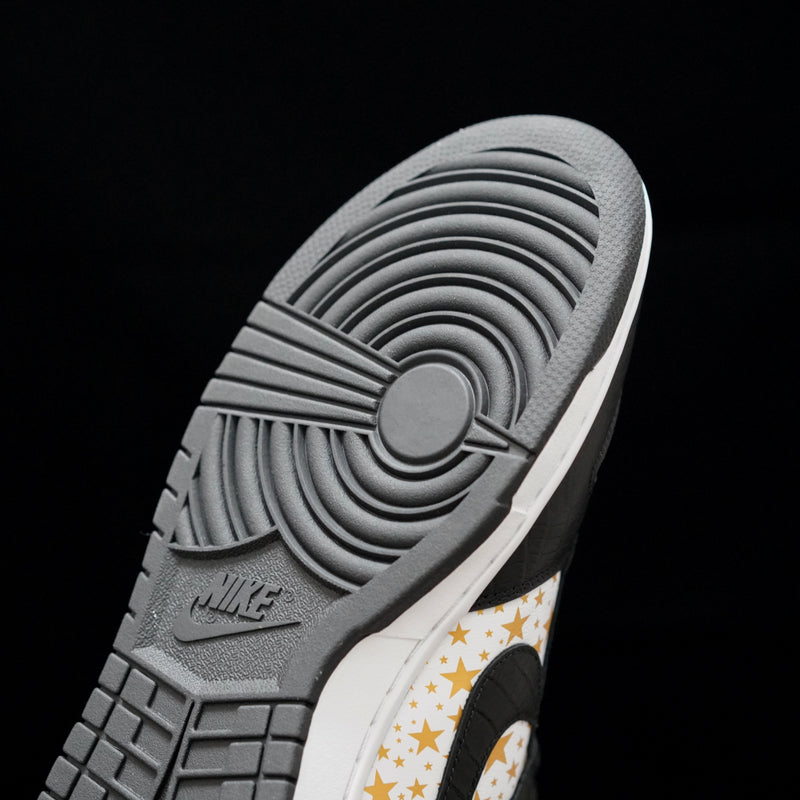 GLM - SUP x DUNK black and white gold