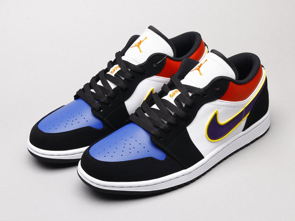 GLM - AJ1 Mandarin Duck Lakers Purple