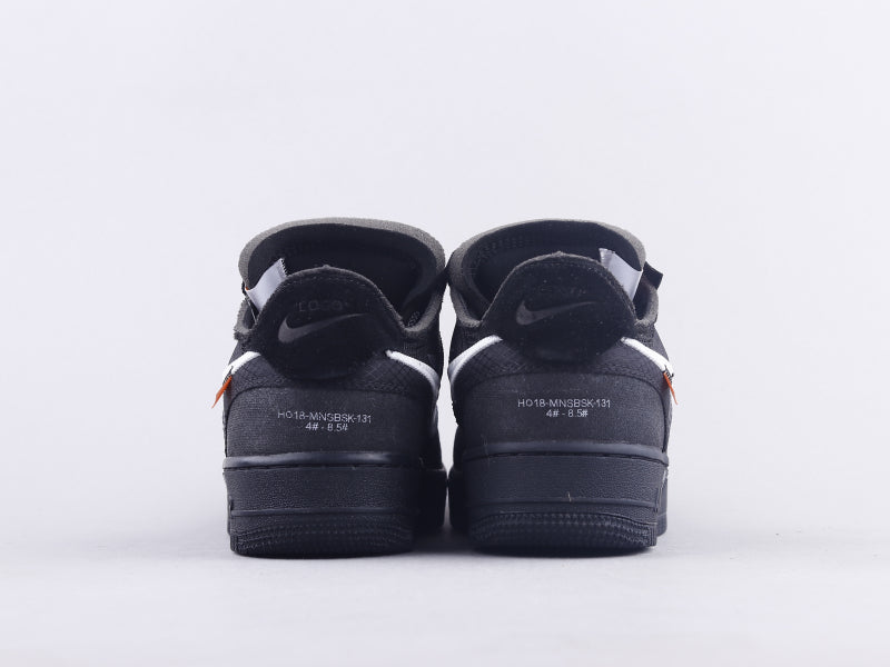 GLM - AF1 Black & White