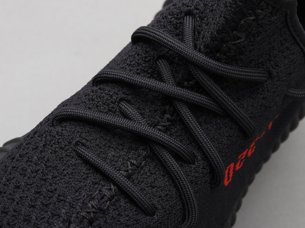 GLM - Yzy 350 Black And Red Sneaker