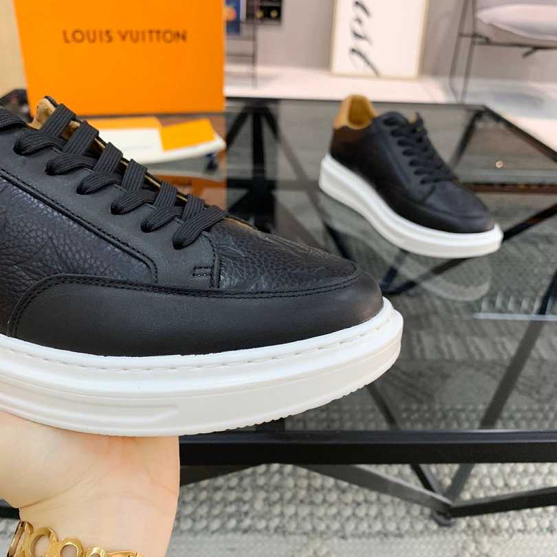 GLM - Luv GLMnogram Black Sneaker