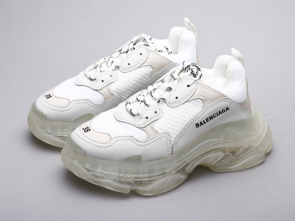 GLM - Bla 19SS Air Cushion White Sneaker