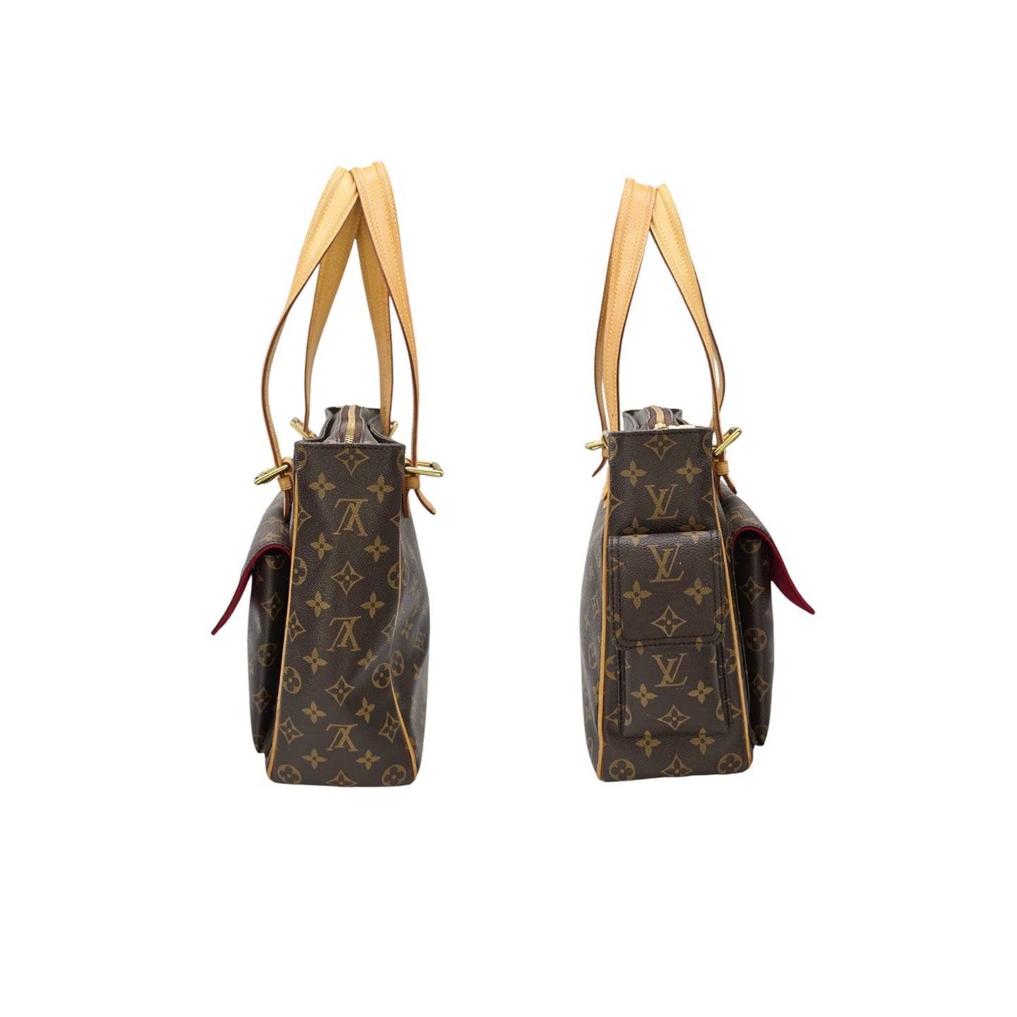 Louis Vuitton Vintage Monogram Multiple-Cite Bag