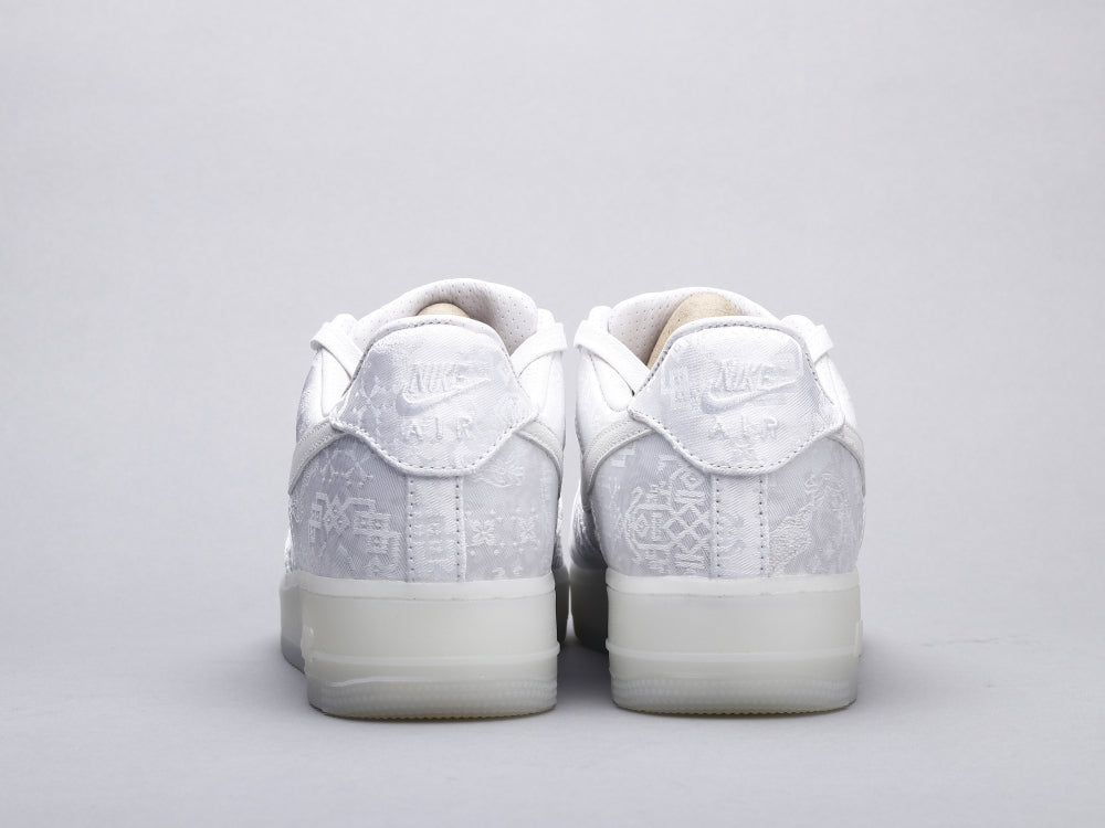 GLM - CLOT white silk