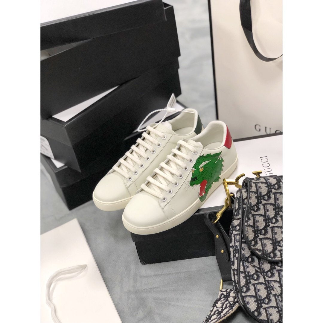 GLM-GCI  Ace Mystic  dragon  White Sneaker 101